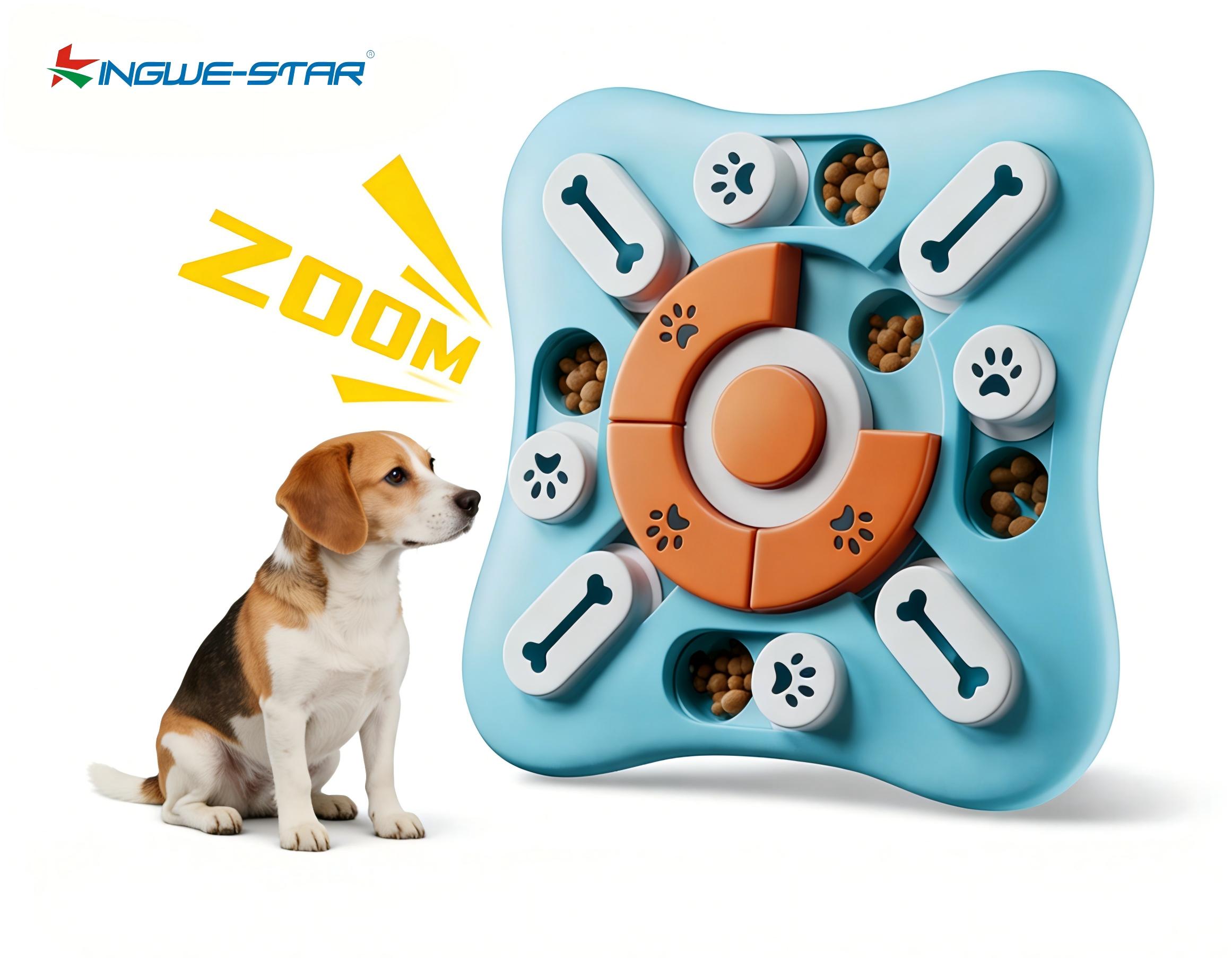 homemade dog treat puzzle toys